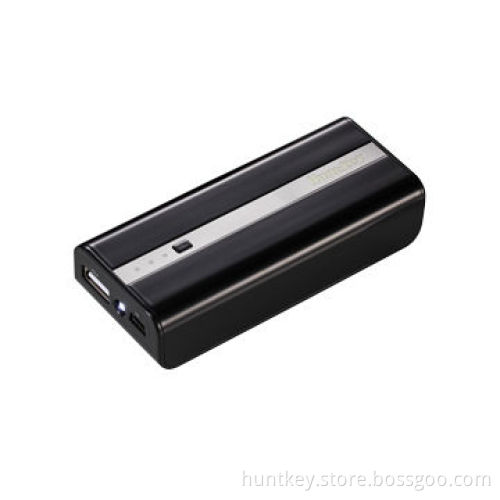 Power Bank with Capacity of 4400mAh and LED Torch for Emergency Use
